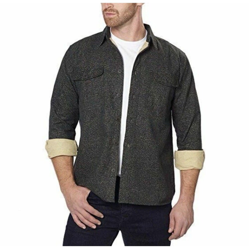 Freedom Foundry Men’s Chamois Flannel Shirt Size L
